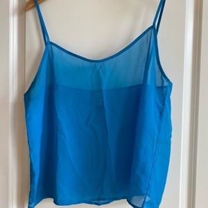 LAST CHANCE American Apparel Chiffon Camisole